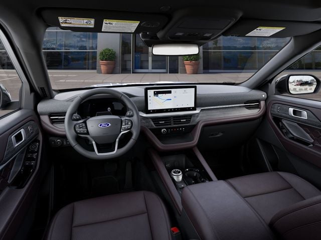 2027 Ford Explorer 4DR 4WD PLTNM