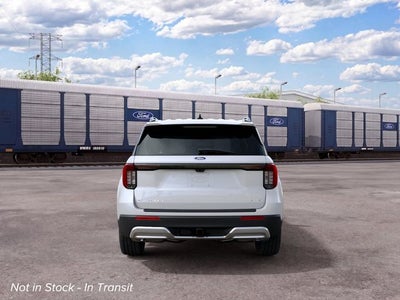 2027 Ford Explorer Platinum™
