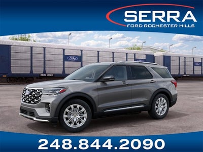 2027 Ford Explorer Platinum™