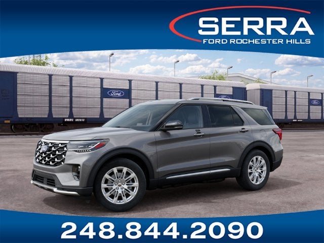 2027 Ford Explorer Platinum™