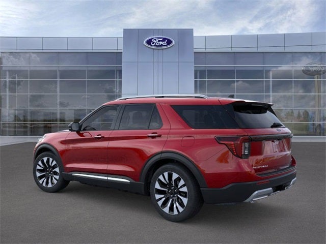 2026 Ford Explorer Platinum™