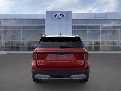 2026 Ford Explorer Platinum™