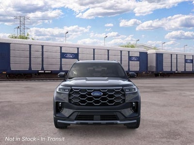 2026 Ford Explorer Platinum™