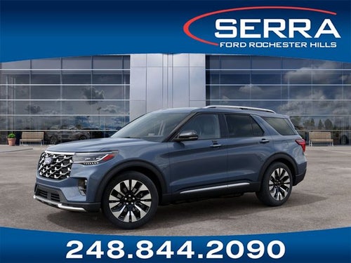 2027 Ford Explorer Platinum™