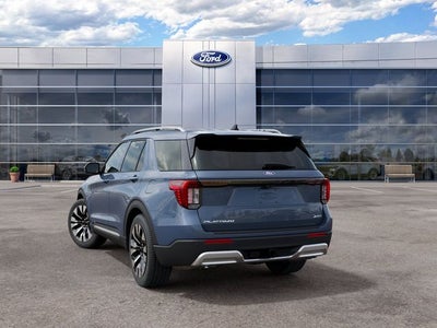 2027 Ford Explorer Platinum™