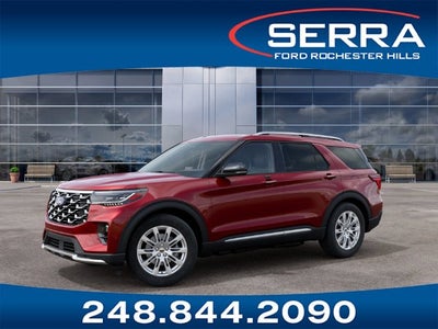 2027 Ford Explorer Platinum™