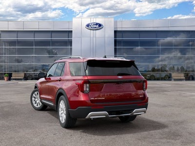 2027 Ford Explorer Platinum™