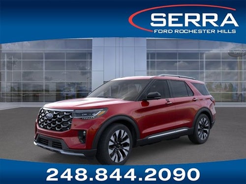 2026 Ford Explorer Platinum™