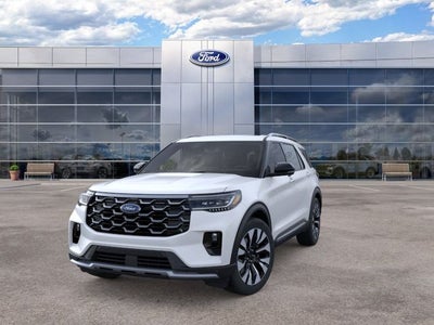 2026 Ford Explorer Platinum™