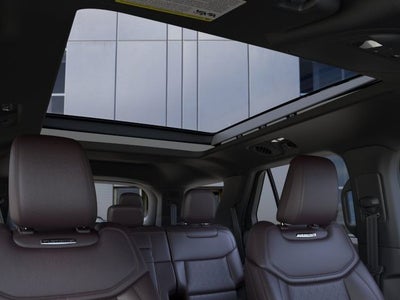2026 Ford Explorer Platinum™
