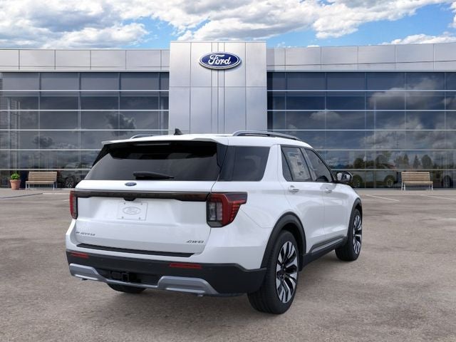 2026 Ford Explorer Platinum™
