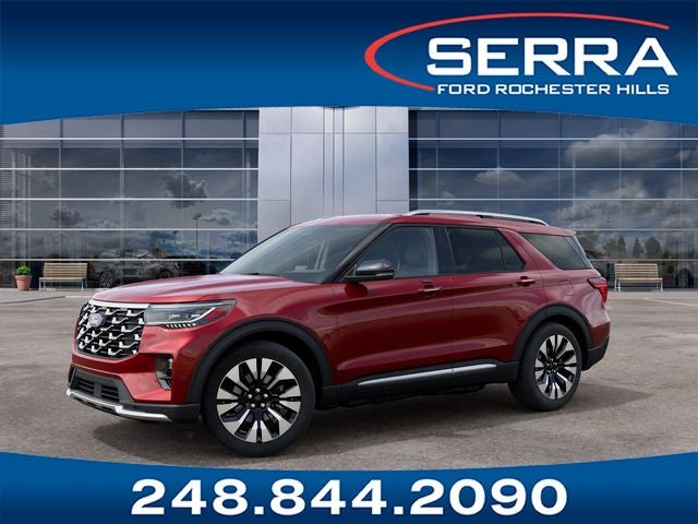 2027 Ford Explorer 4DR 4WD PLTNM