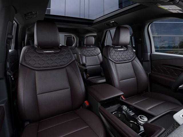 2027 Ford Explorer 4DR 4WD PLTNM
