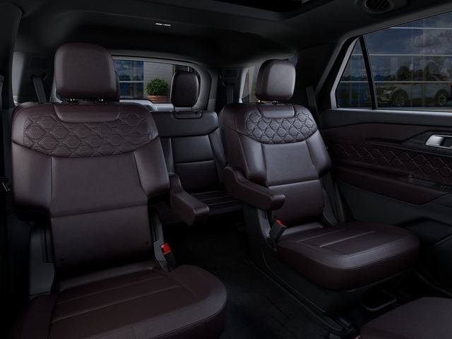 2027 Ford Explorer 4DR 4WD PLTNM