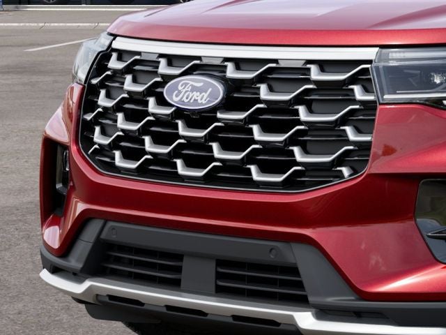 2027 Ford Explorer 4DR 4WD PLTNM