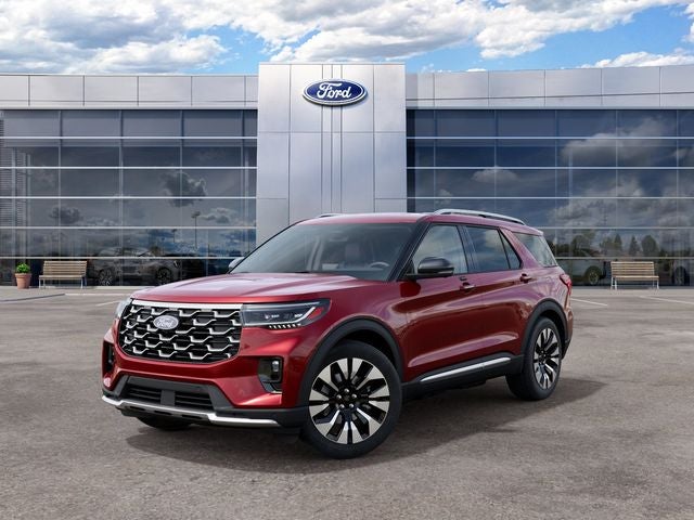 2027 Ford Explorer 4DR 4WD PLTNM