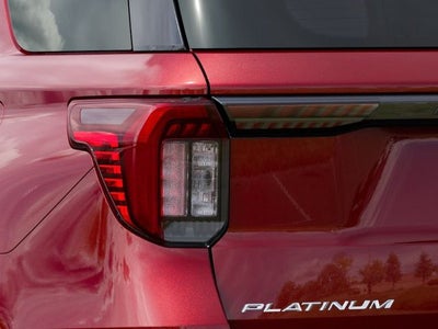 2027 Ford Explorer 4DR 4WD PLTNM