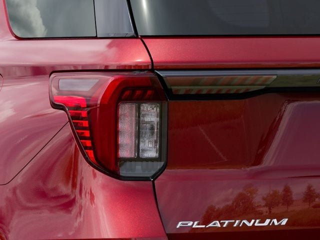 2027 Ford Explorer 4DR 4WD PLTNM