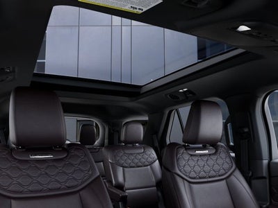 2027 Ford Explorer 4DR 4WD PLTNM