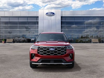 2027 Ford Explorer 4DR 4WD PLTNM