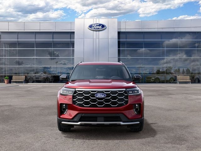 2027 Ford Explorer 4DR 4WD PLTNM