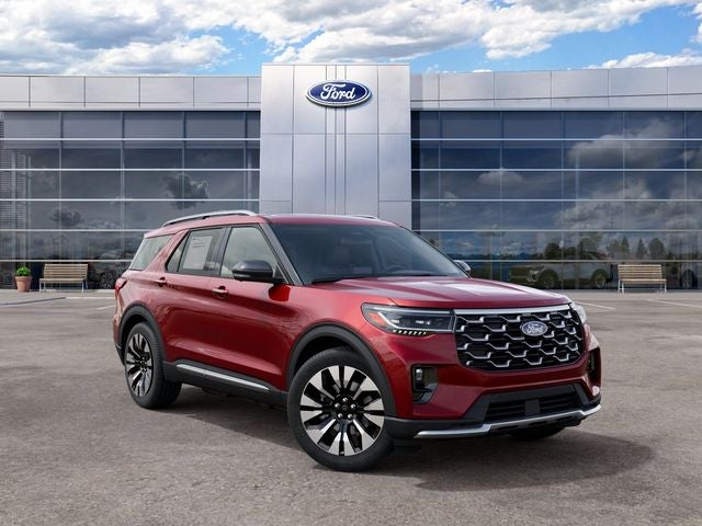2027 Ford Explorer 4DR 4WD PLTNM