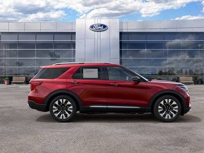2027 Ford Explorer 4DR 4WD PLTNM