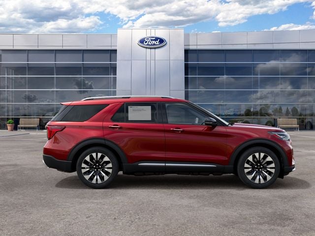 2027 Ford Explorer 4DR 4WD PLTNM