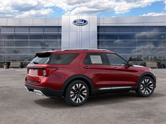 2027 Ford Explorer 4DR 4WD PLTNM