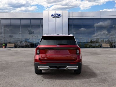 2027 Ford Explorer 4DR 4WD PLTNM