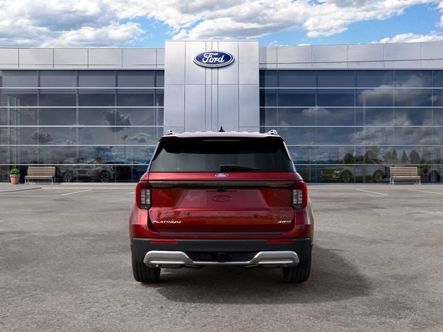 2027 Ford Explorer 4DR 4WD PLTNM