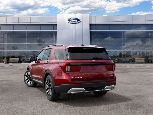 2027 Ford Explorer 4DR 4WD PLTNM