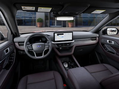 2027 Ford Explorer 4DR 4WD PLTNM