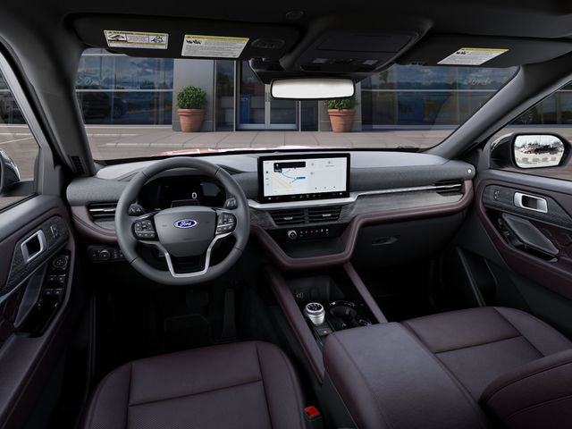 2027 Ford Explorer 4DR 4WD PLTNM