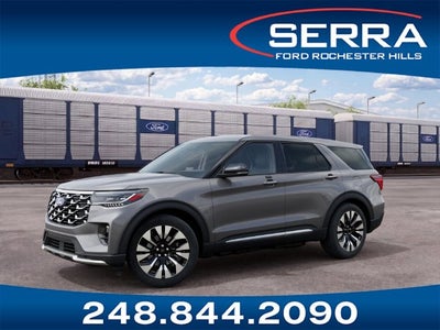 2027 Ford Explorer Platinum™