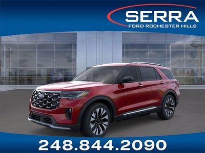 2026 Ford Explorer Platinum™