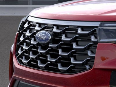 2026 Ford Explorer Platinum™