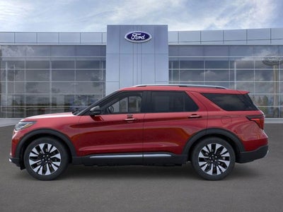2026 Ford Explorer Platinum™