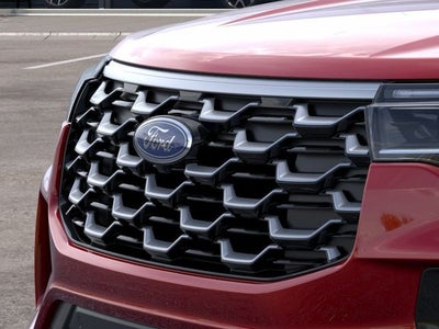 2026 Ford Explorer Platinum™