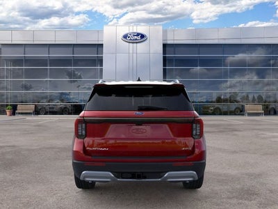 2026 Ford Explorer Platinum™