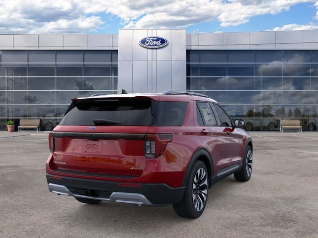 2026 Ford Explorer Platinum™