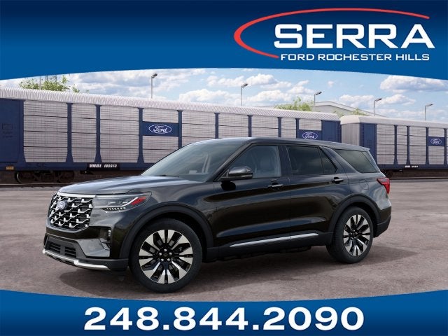 2027 Ford Explorer Platinum™
