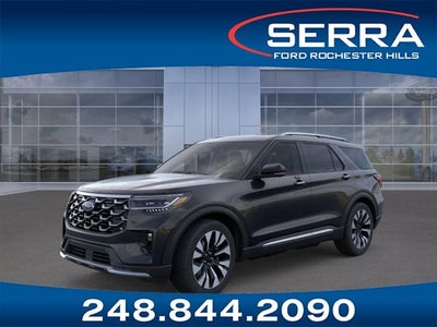 2026 Ford Explorer Platinum™