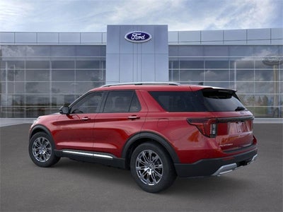 2026 Ford Explorer Platinum™