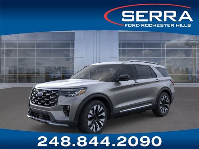 2026 Ford Explorer Platinum™