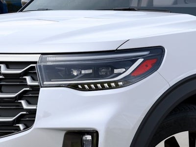 2027 Ford Explorer 4DR 4WD PLTNM