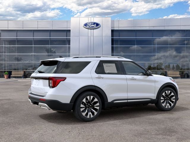 2027 Ford Explorer 4DR 4WD PLTNM