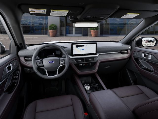 2027 Ford Explorer 4DR 4WD PLTNM