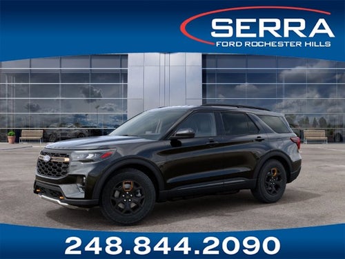 2027 Ford Explorer Tremor®