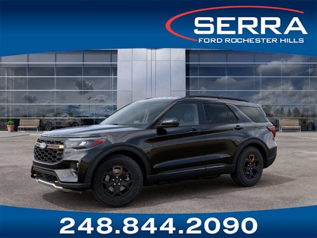 2027 Ford Explorer Tremor®